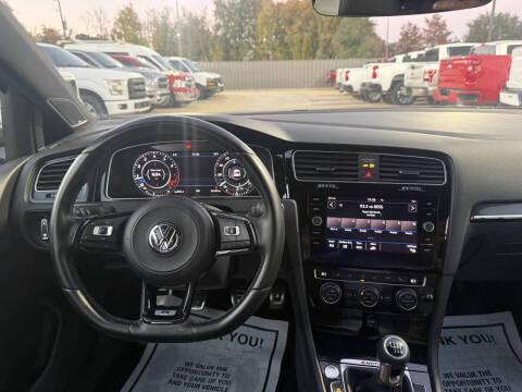 2018 Volkswagen Golf R 4Motion