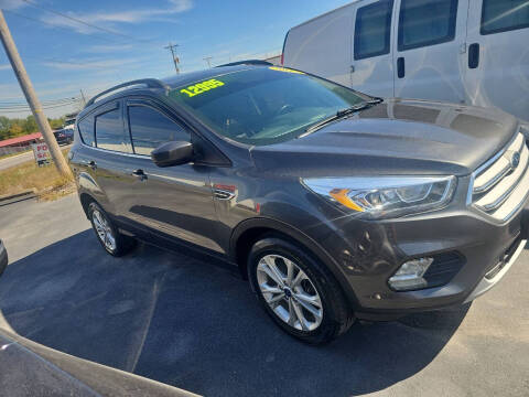 2018 Ford Escape SEL