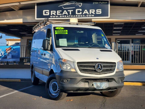 2014 Mercedes-Benz Sprinter for sale at Great Cars in Sacramento CA