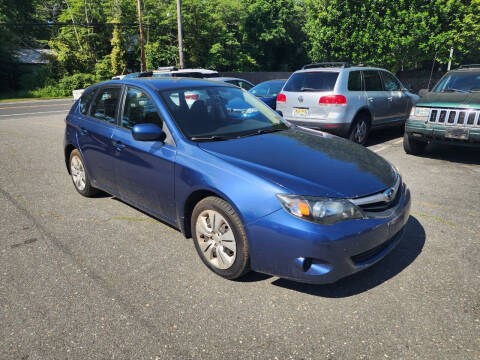 2011 Subaru Impreza for sale at Central Jersey Auto Trading in Jackson NJ