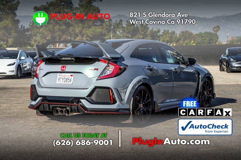 2019 Honda Civic Type R Touring