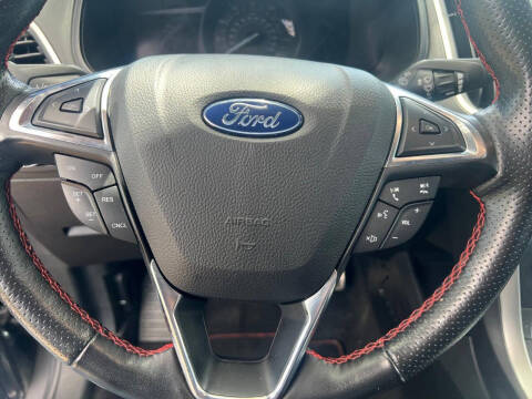 2022 Ford Edge ST-Line