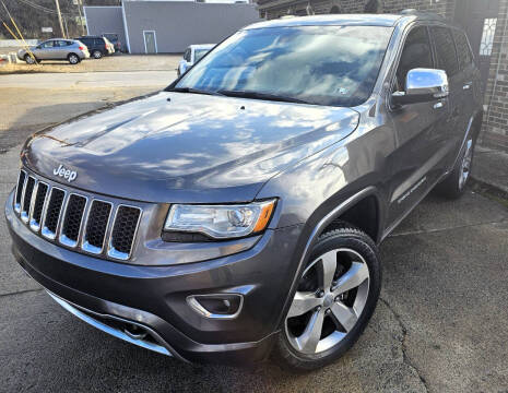 2014 Jeep Grand Cherokee for sale at SUPERIOR MOTORSPORT INC. in New Castle PA