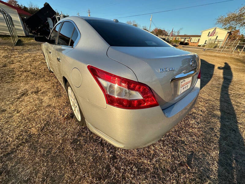 2010 Nissan Maxima 3.5 SV