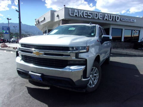 2019 Chevrolet Silverado 1500 for sale at Lakeside Auto Brokers in Colorado Springs CO