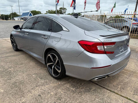 2022 Honda Accord Sport