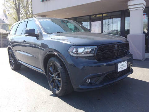 2017 Dodge Durango for sale at Village Auto Outlet in Milan IL