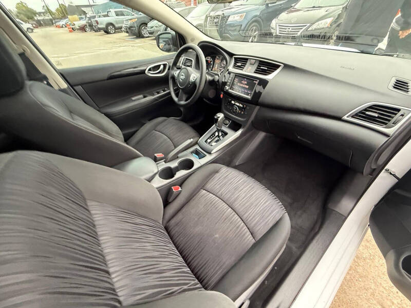 2019 Nissan Sentra SV