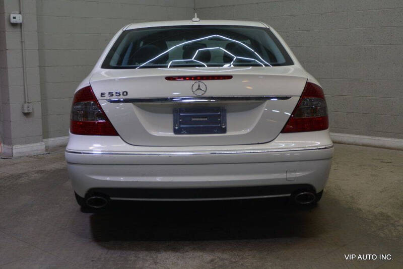 2009 Mercedes-Benz E-Class E 550