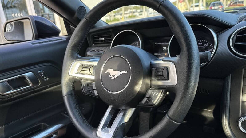 2019 Ford Mustang EcoBoost