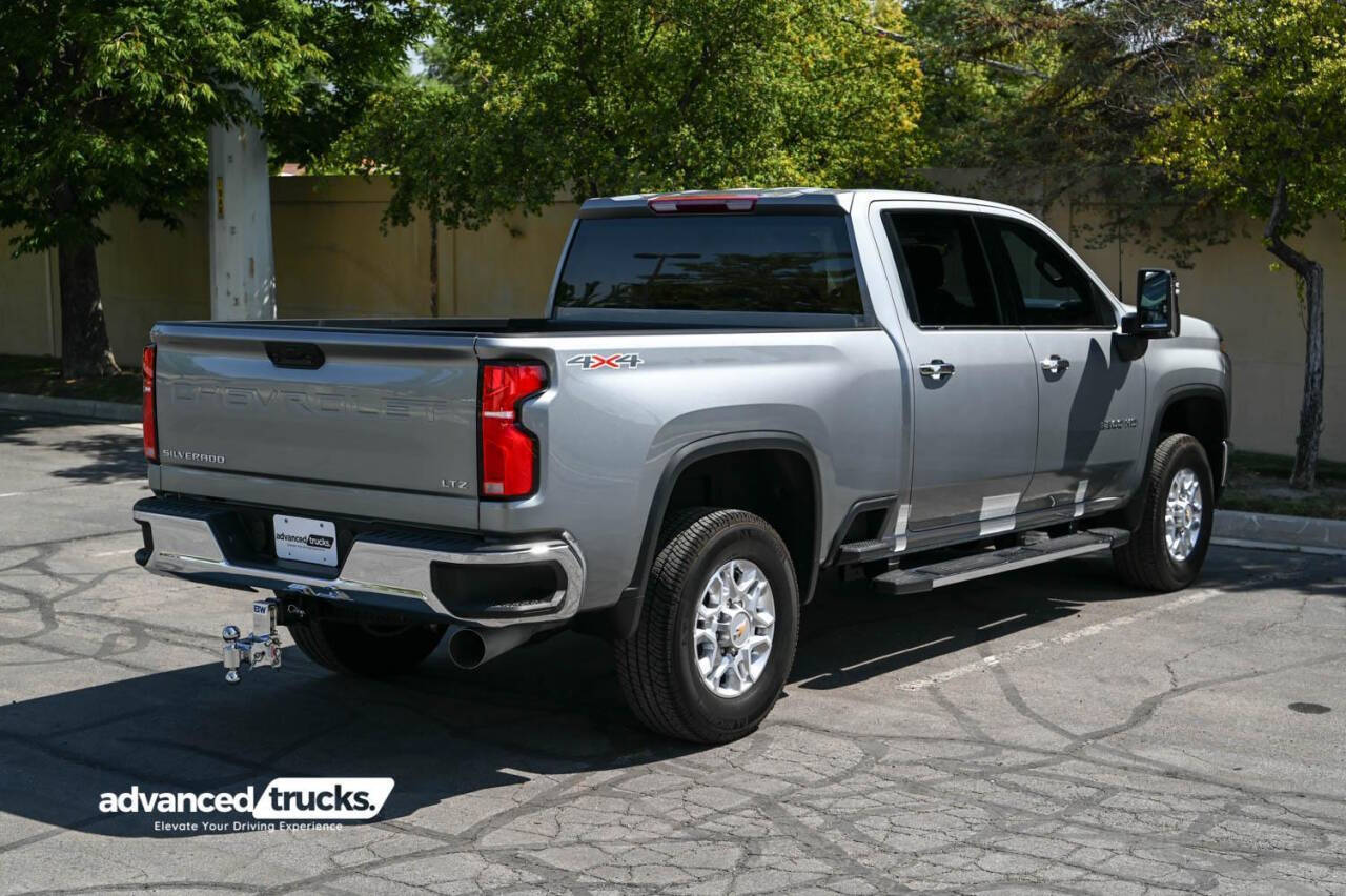 2024 Chevrolet Silverado 3500HD LTZ photo 15