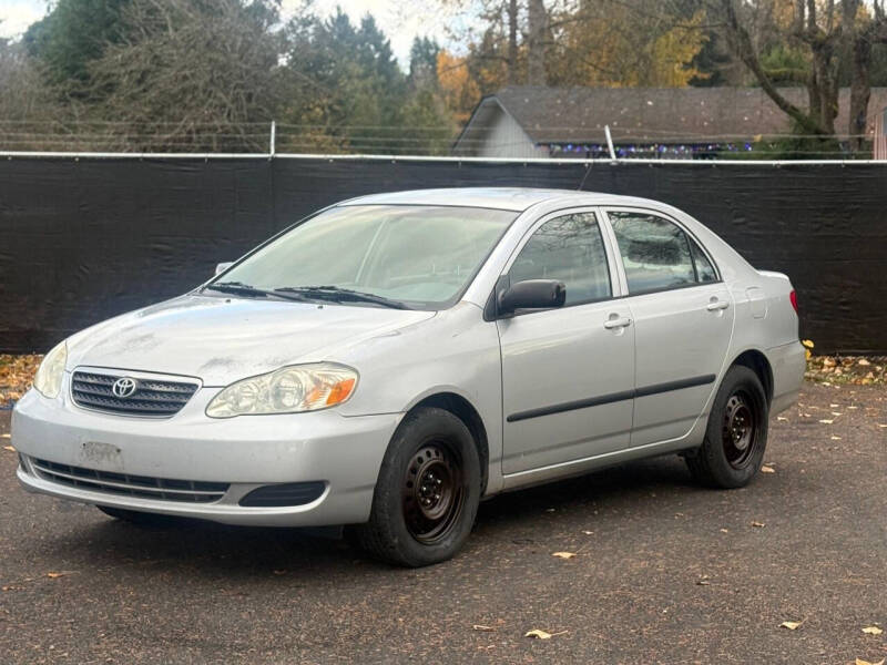 2006 Toyota Corolla CE