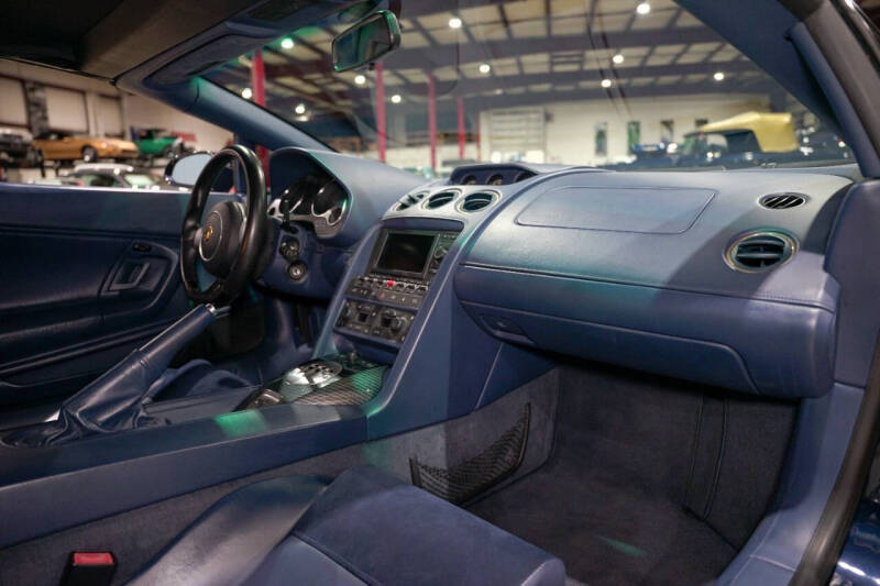 2007 Lamborghini Gallardo Spyder