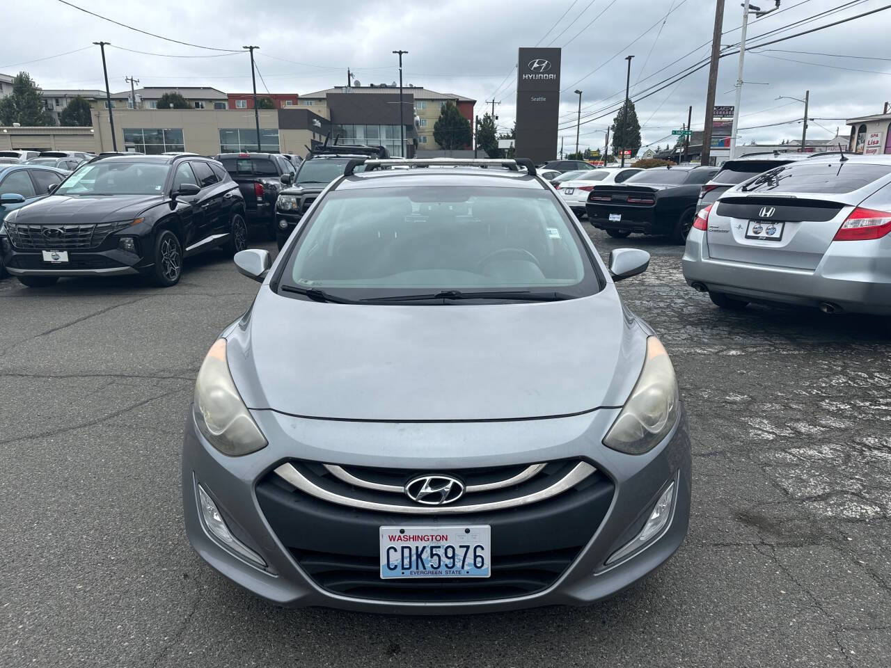 2013 Hyundai ELANTRA GT for sale at Autos by Talon in Seattle, WA