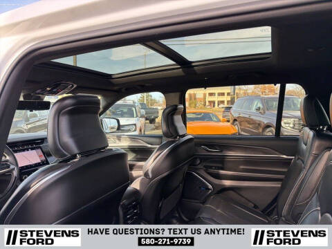 2021 Jeep Grand Cherokee L Overland