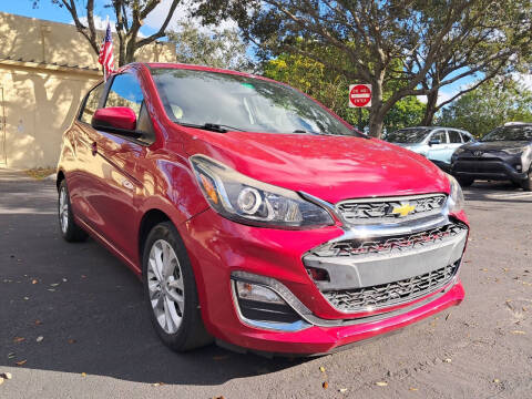 2020 Chevrolet Spark for sale at ROYALTON MOTORS in Plantation FL