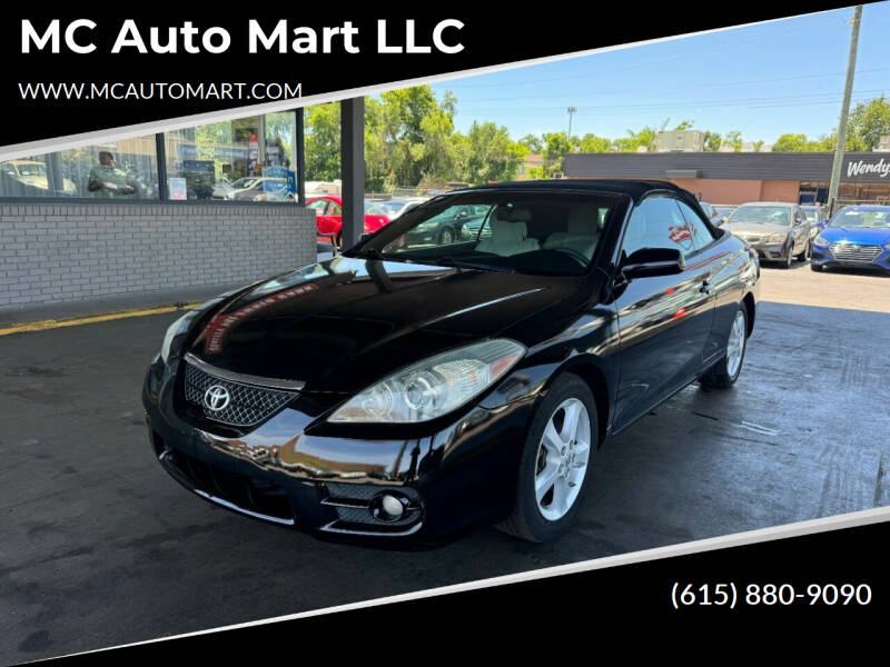 2007 Toyota Camry Solara for sale at MC Auto Mart LLC in Hermitage TN