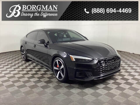 2023 Audi A5 Sportback for sale at Everyone's Financed At Borgman - BORGMAN OF HOLLAND LLC in Holland MI