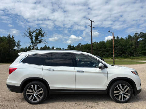 2017 Honda Pilot Elite