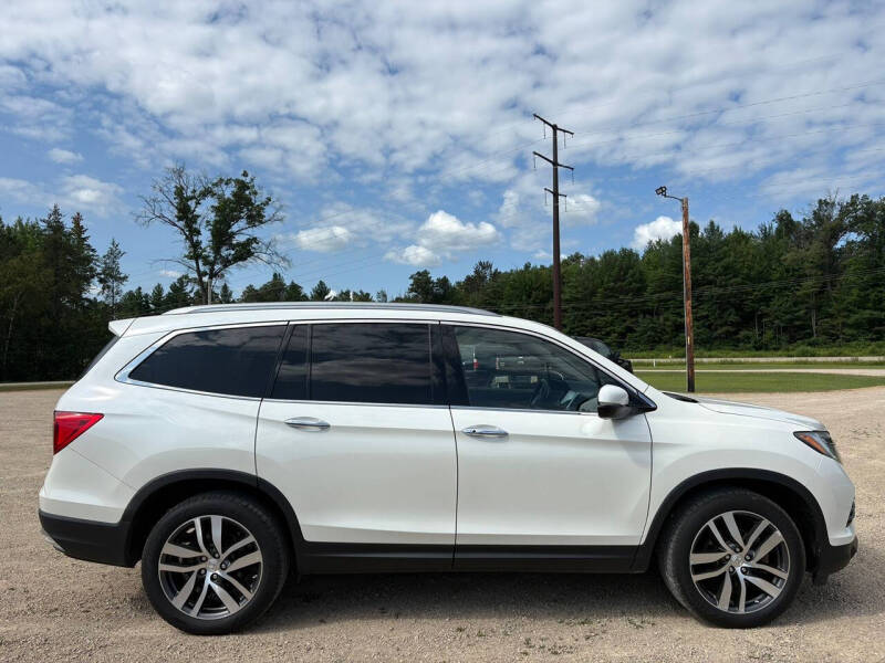 2017 Honda Pilot Elite