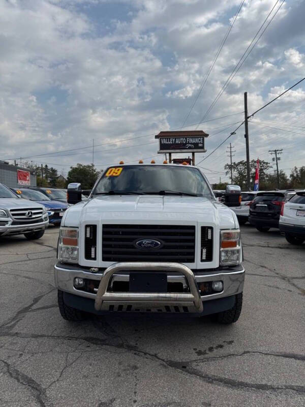 2009 Ford F-250 Super Duty for sale at Valley Auto Finance in Warren OH