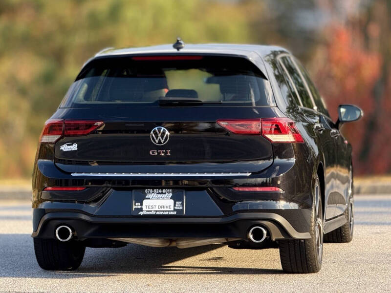 2024 Volkswagen Golf GTI SE