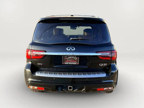 2021 Infiniti QX80 Sensory