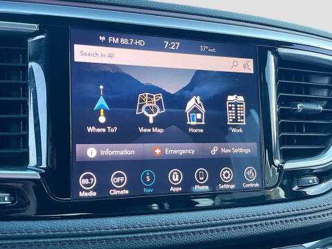 2020 Chrysler Pacifica Limited
