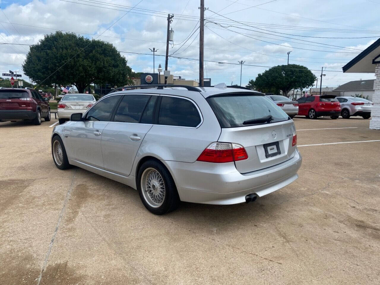 2008 BMW 5 Series for sale at NTX Autoplex in Garland, TX