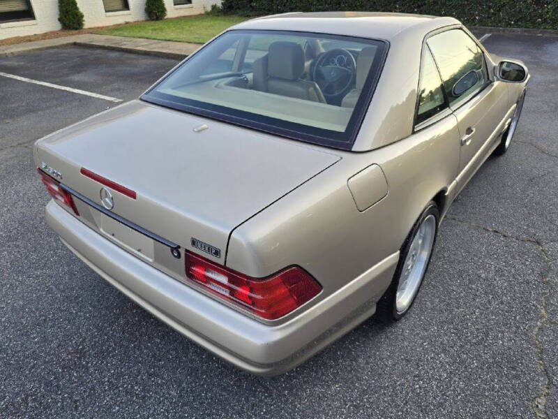 2001 Mercedes-Benz SL-Class SL 500