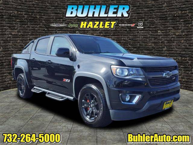 2016 Chevrolet Colorado for sale at Buhler and Bitter Chrysler Jeep in Hazlet NJ