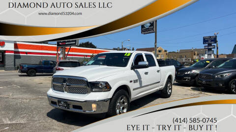 2013 RAM 1500 for sale at DIAMOND AUTO SALES LLC in Milwaukee WI