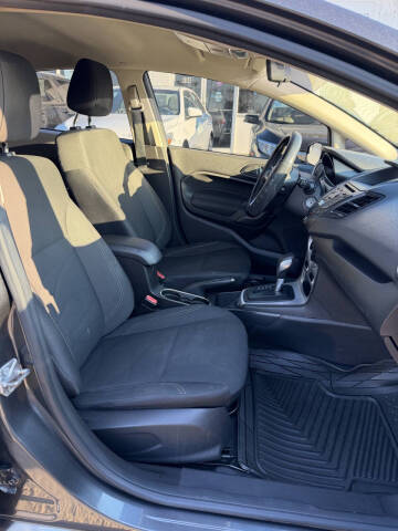 2019 Ford Fiesta SE