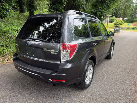 2013 Subaru Forester 2.5X
