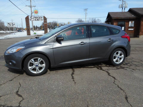 2013 Ford Focus for sale at O K Used Cars in Sauk Rapids MN