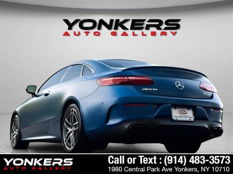 2022 Mercedes-Benz E-Class AMG E 53