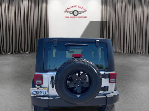 2011 Jeep Wrangler