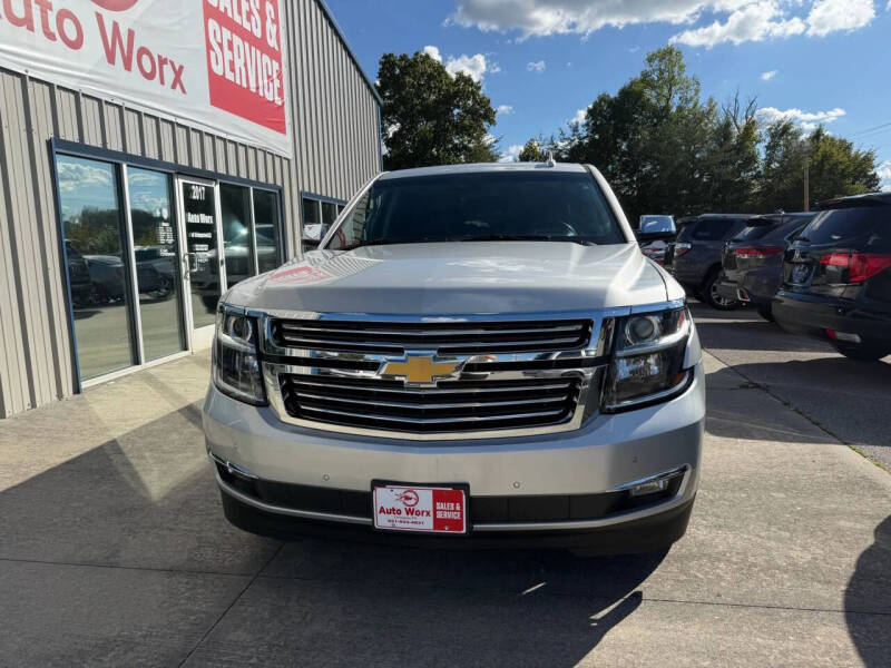 2017 Chevrolet Suburban Premier
