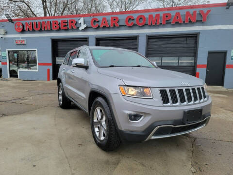 2015 Jeep Grand Cherokee for sale at NUMBER 1 CAR COMPANY in Detroit MI