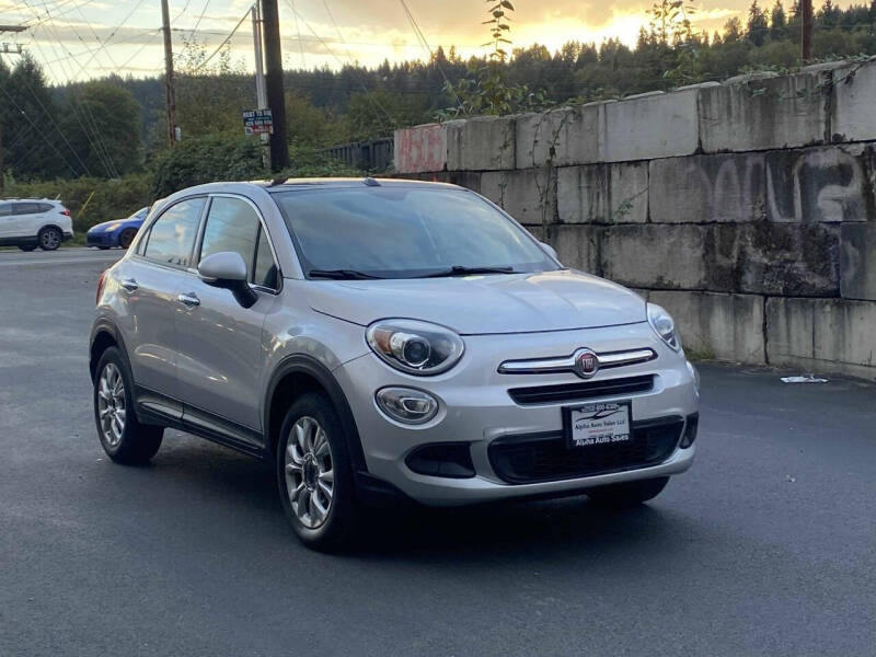 2016 FIAT 500X Easy