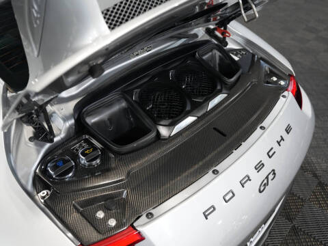 2018 Porsche 911 GT3