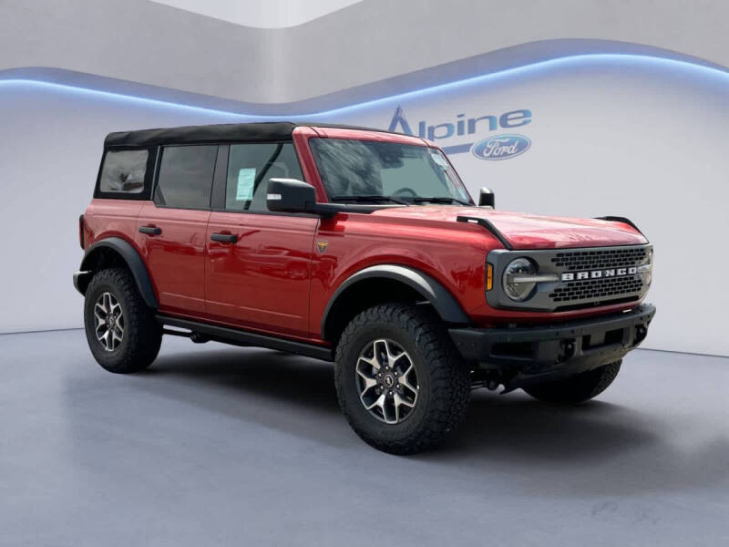 2024 Ford Bronco Badlands