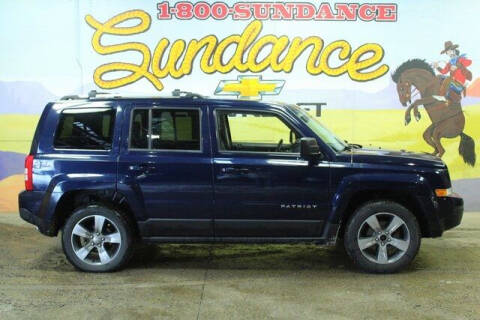 2016 Jeep Patriot for sale at Sundance Chevrolet in Grand Ledge MI