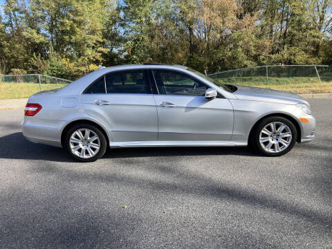 2013 Mercedes-Benz E-Class E 350 Luxury 4MATIC