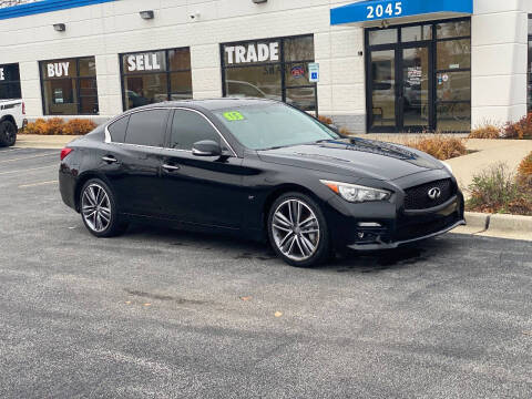 2015 Infiniti Q50 Sport