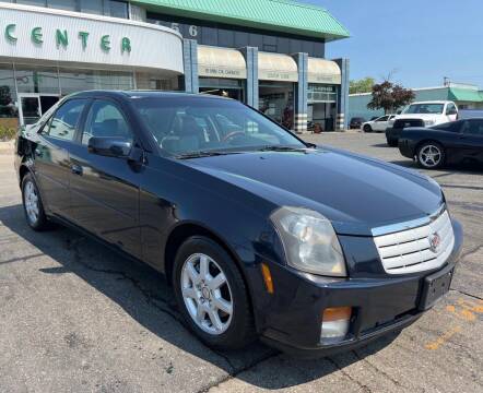 2007 Cadillac CTS for sale at Luxury Auto Sport in Phillipsburg NJ