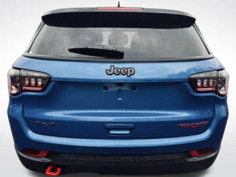 2024 Jeep Compass Trailhawk