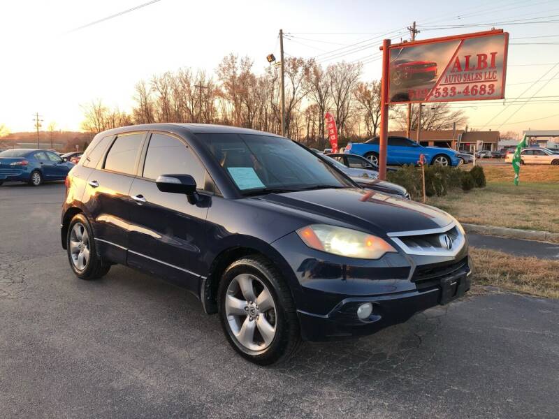 2007 Acura RDX for sale at Albi Auto Sales LLC in Louisville KY