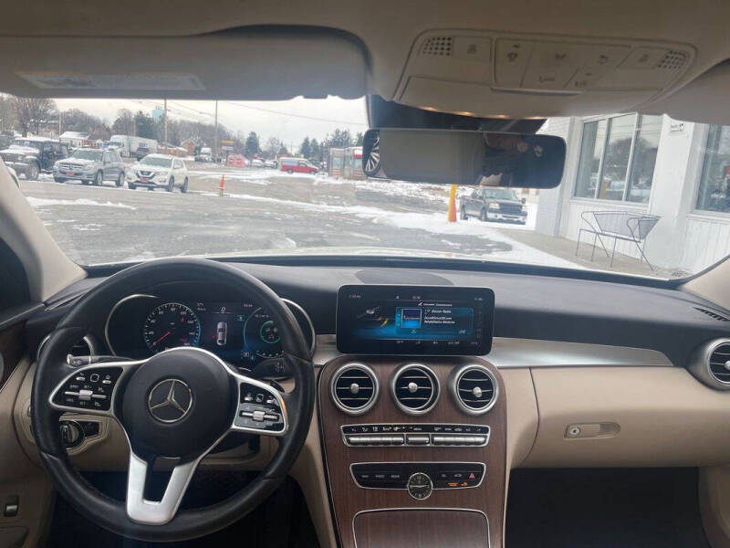 2021 Mercedes-Benz C-Class C 300 4MATIC