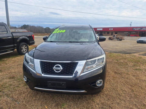 2013 Nissan Pathfinder for sale at Kelton Collins Motors 2 in Boaz AL